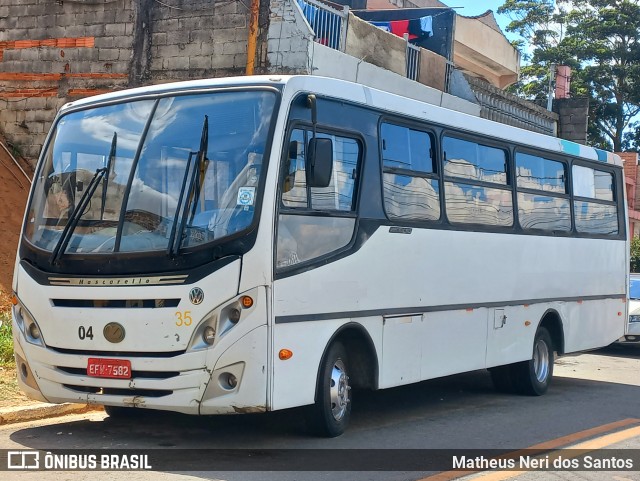 Ônibus Particulares 01-04 na cidade de Itapecerica da Serra, São Paulo, Brasil, por Matheus Neri dos Santos. Número da foto: #12596783.