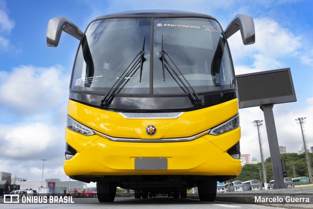 Marcopolo  na cidade de Barueri, São Paulo, Brasil, por Marcelo Guerra. Número da foto: #12596382.
