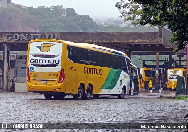 Empresa Gontijo de Transportes 19715 na cidade de Belo Horizonte, Minas Gerais, Brasil, por Maurício Nascimento. Número da foto: #12597247.