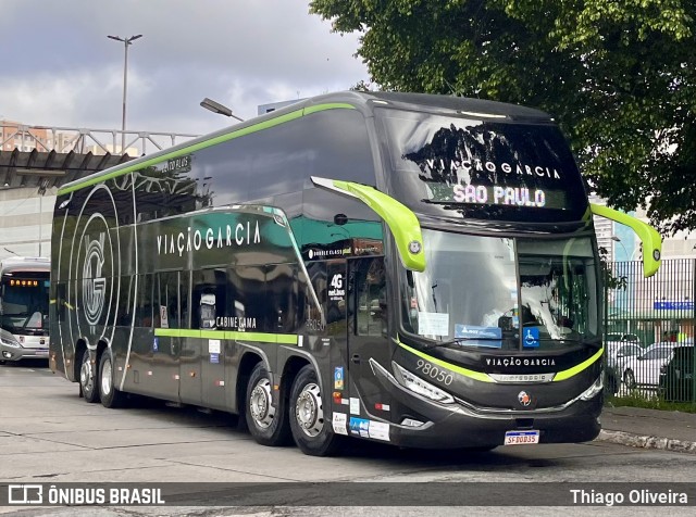 Viação Garcia 98050 na cidade de São Paulo, São Paulo, Brasil, por Thiago Oliveira. Número da foto: #12597025.