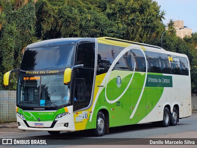 Expresso Princesa dos Campos 6998 na cidade de Curitiba, Paraná, Brasil, por Danilo Marcelo Silva. Número da foto: #12596934.