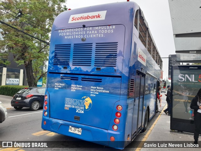 Turistik HLZF64 na cidade de Santiago, Santiago, Metropolitana de Santiago, Chile, por Savio Luiz Neves Lisboa. Número da foto: #12597090.