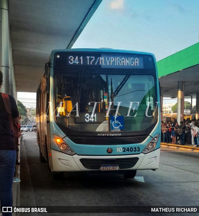 Vega Manaus Transporte 1024033 na cidade de Manaus, Amazonas, Brasil, por MATHEUS RICHARD. Número da foto: #12597734.