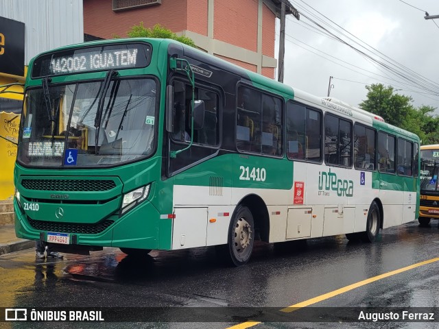 OT Trans - Ótima Salvador Transportes 21410 na cidade de Salvador, Bahia, Brasil, por Augusto Ferraz. Número da foto: #12596702.