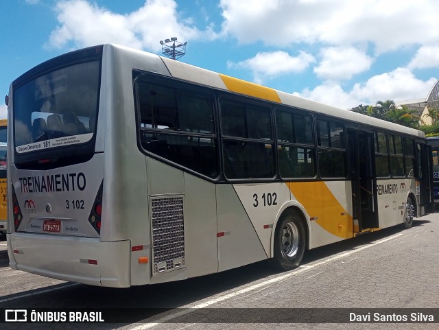 Viação Metrópole Paulista - Zona Leste 3 102 na cidade de Barueri, São Paulo, Brasil, por Davi Santos Silva. Número da foto: #12596368.