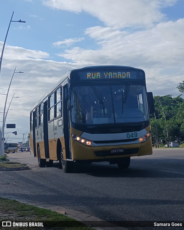 Empresa de Transportes Nova Marambaia AT-049 na cidade de Belém, Pará, Brasil, por Samara Goes. Número da foto: #12598943.