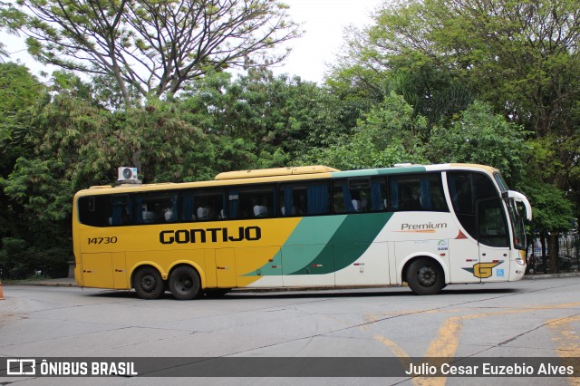 Empresa Gontijo de Transportes 14730 na cidade de São Paulo, São Paulo, Brasil, por Julio Cesar Euzebio Alves. Número da foto: #12598299.