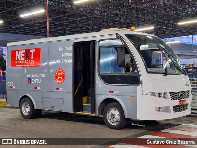 Next Mobilidade - ABC Sistema de Transporte 083 na cidade de Santo André, São Paulo, Brasil, por Gustavo Cruz Bezerra. Número da foto: #12598840.