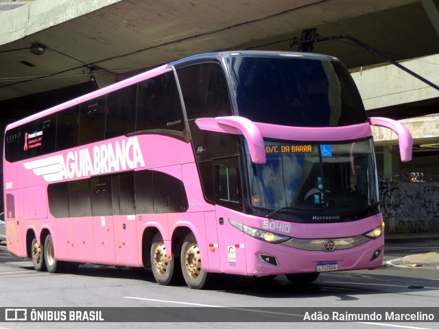 Viação Águia Branca 50410 na cidade de Belo Horizonte, Minas Gerais, Brasil, por Adão Raimundo Marcelino. Número da foto: #12596385.