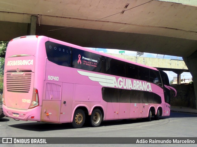 Viação Águia Branca 50410 na cidade de Belo Horizonte, Minas Gerais, Brasil, por Adão Raimundo Marcelino. Número da foto: #12596390.