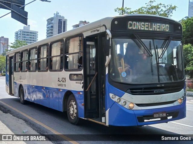 Auto Viação Monte Cristo AL-029 na cidade de Belém, Pará, Brasil, por Samara Goes. Número da foto: #12596914.