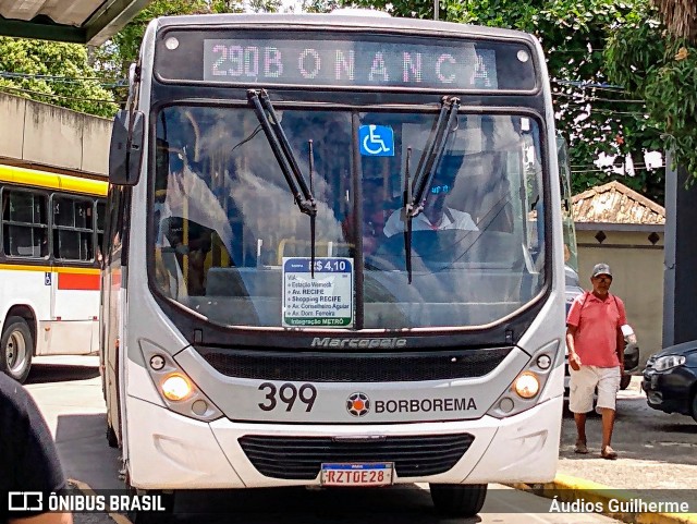 Borborema Imperial Transportes 399 na cidade de Jaboatão dos Guararapes, Pernambuco, Brasil, por Áudios Guilherme. Número da foto: #12597639.