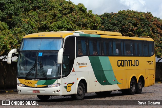 Empresa Gontijo de Transportes 17220 na cidade de Vitória da Conquista, Bahia, Brasil, por Rava Ogawa. Número da foto: #12597082.