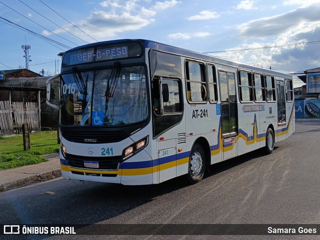 Empresa de Transportes Nova Marambaia AT-241 na cidade de Belém, Pará, Brasil, por Samara Goes. Número da foto: #12598921.