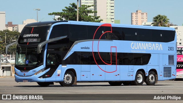 Expresso Guanabara 2303 na cidade de Goiânia, Goiás, Brasil, por Adriel Philipe. Número da foto: #12596931.