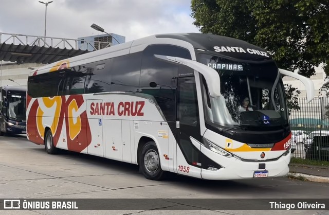 Viação Santa Cruz 1958 na cidade de São Paulo, São Paulo, Brasil, por Thiago Oliveira. Número da foto: #12596845.