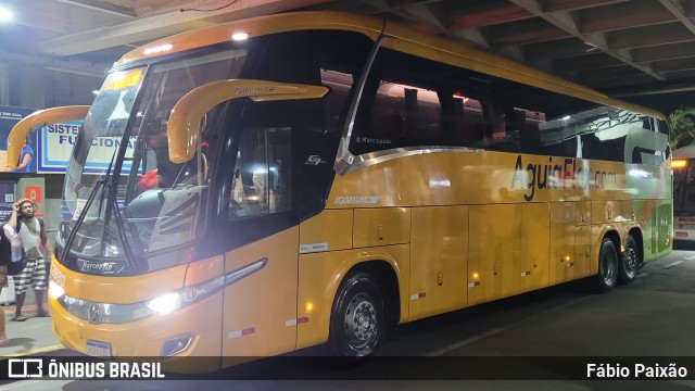 Viação Águia Branca 32880 na cidade de Feira de Santana, Bahia, Brasil, por Fábio Paixão. Número da foto: #12596504.