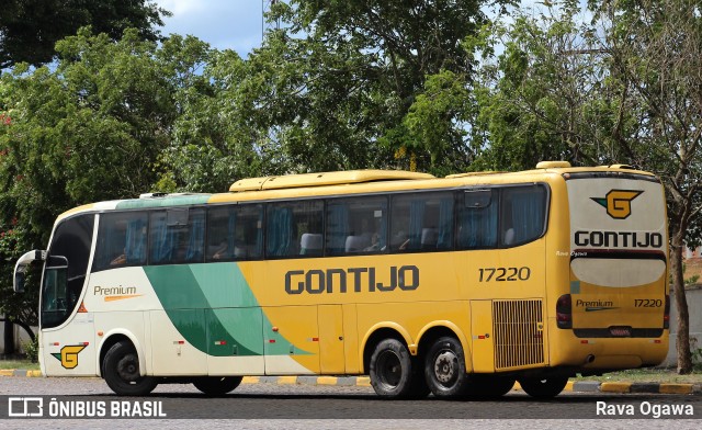 Empresa Gontijo de Transportes 17220 na cidade de Vitória da Conquista, Bahia, Brasil, por Rava Ogawa. Número da foto: #12597089.