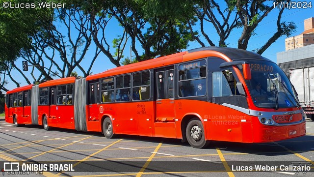 SPE VIA MOBILIDADE S/A PE843 na cidade de Curitiba, Paraná, Brasil, por Lucas Weber Calizario. Número da foto: #12598590.