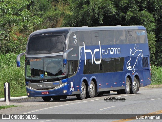 HD Turismo 1415 na cidade de Juiz de Fora, Minas Gerais, Brasil, por Luiz Krolman. Número da foto: #12596295.