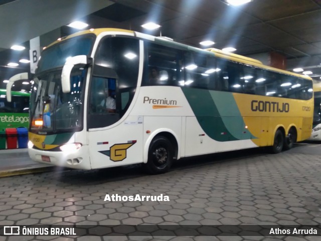 Empresa Gontijo de Transportes 17120 na cidade de Belo Horizonte, Minas Gerais, Brasil, por Athos Arruda. Número da foto: #12598141.