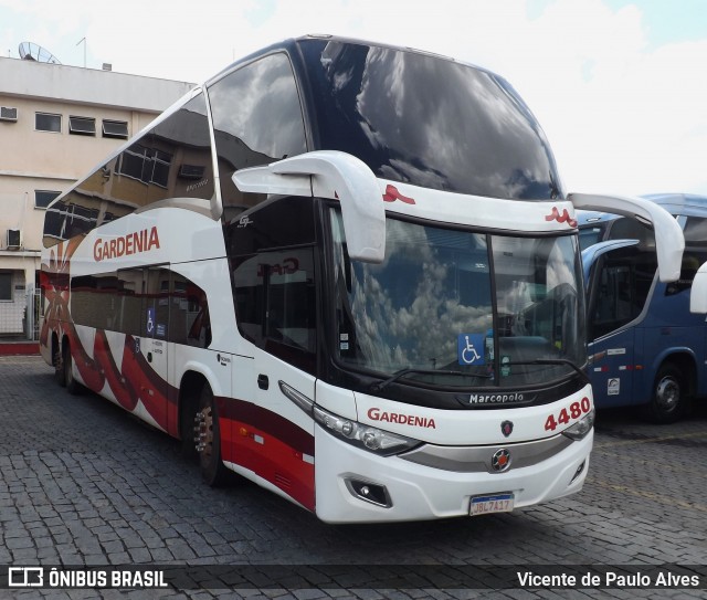 Expresso Gardenia 4480 na cidade de Belo Horizonte, Minas Gerais, Brasil, por Vicente de Paulo Alves. Número da foto: #12596271.