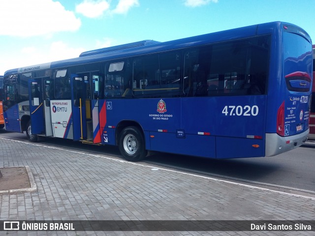 ATT - Alto Tietê Transportes 47.020 na cidade de Barueri, São Paulo, Brasil, por Davi Santos Silva. Número da foto: #12596376.