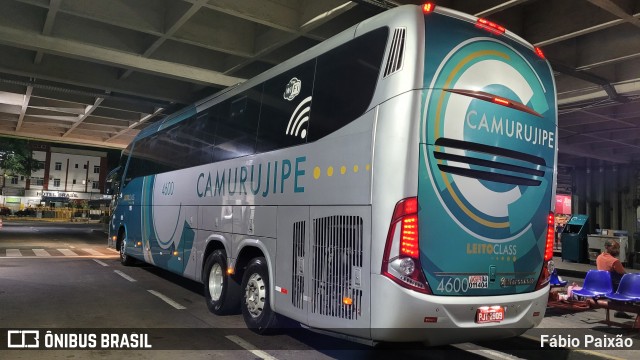 Auto Viação Camurujipe 4600 na cidade de Feira de Santana, Bahia, Brasil, por Fábio Paixão. Número da foto: #12596505.