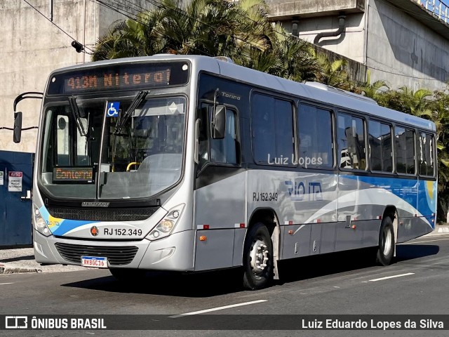 Rio Ita RJ 152.349 na cidade de Niterói, Rio de Janeiro, Brasil, por Luiz Eduardo Lopes da Silva. Número da foto: #12598548.