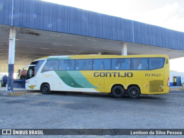 Empresa Gontijo de Transportes 19360 na cidade de Caruaru, Pernambuco, Brasil, por Lenilson da Silva Pessoa. Número da foto: #12598551.