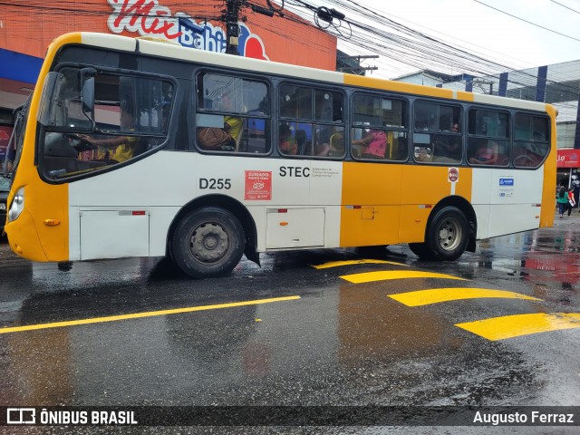 STEC - Subsistema de Transporte Especial Complementar D-255 na cidade de Salvador, Bahia, Brasil, por Augusto Ferraz. Número da foto: #12596701.
