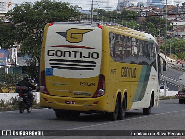 Empresa Gontijo de Transportes 19125 na cidade de Caruaru, Pernambuco, Brasil, por Lenilson da Silva Pessoa. Número da foto: #12598121.