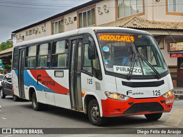 Expresso Farinha 125 na cidade de Cordeiro, Rio de Janeiro, Brasil, por Diego Félix de Araujo. Número da foto: #12597744.