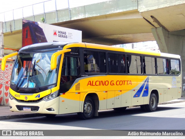 Empresa Alcino G. Cotta R022 na cidade de Belo Horizonte, Minas Gerais, Brasil, por Adão Raimundo Marcelino. Número da foto: #12596397.