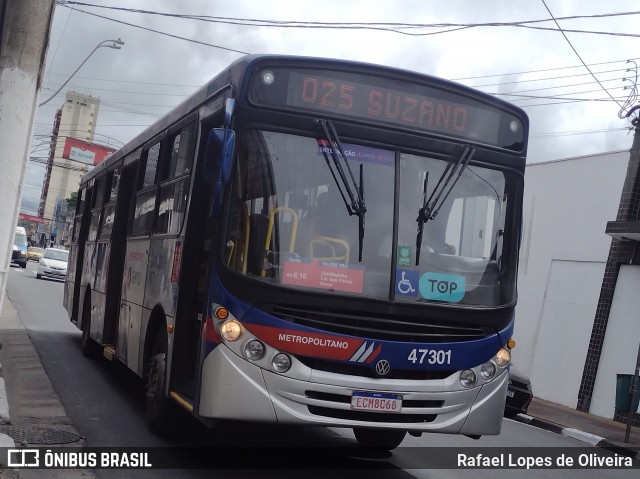 ATT - Alto Tietê Transportes 47.301 na cidade de Suzano, São Paulo, Brasil, por Rafael Lopes de Oliveira. Número da foto: #12596345.
