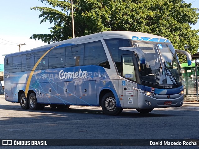 Viação Cometa 14126 na cidade de São Paulo, São Paulo, Brasil, por David Macedo Rocha. Número da foto: #12596520.