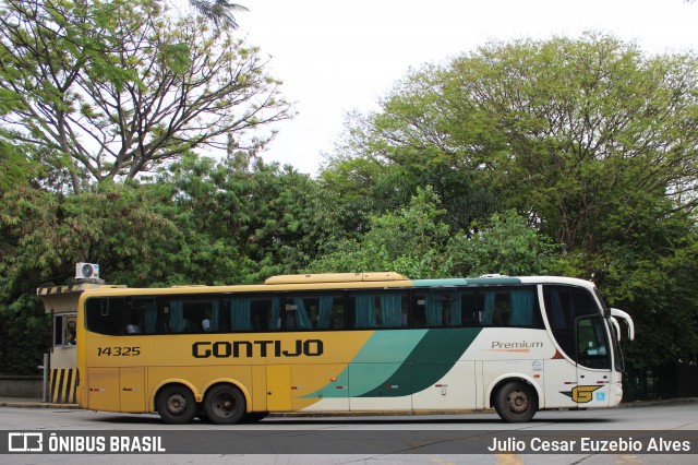 Empresa Gontijo de Transportes 14325 na cidade de São Paulo, São Paulo, Brasil, por Julio Cesar Euzebio Alves. Número da foto: #12598326.
