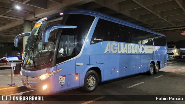Viação Águia Branca 27060 na cidade de Feira de Santana, Bahia, Brasil, por Fábio Paixão. Número da foto: #12596500.