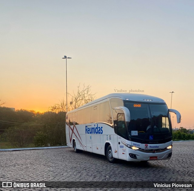 Empresa Reunidas Paulista de Transportes 168101 na cidade de Americana, São Paulo, Brasil, por Vinicius Piovesan. Número da foto: #12597059.
