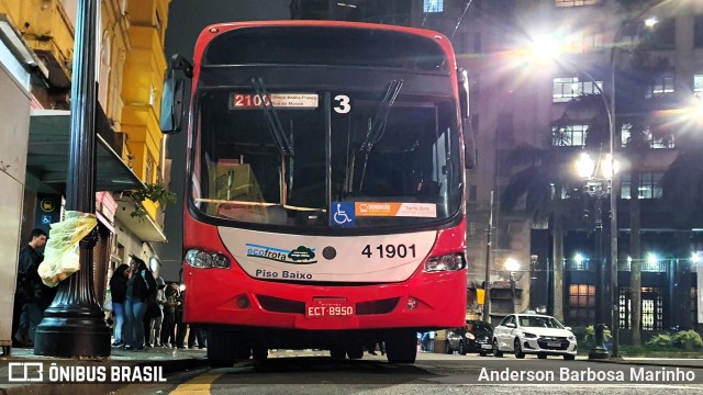 Himalaia Transportes > Ambiental Transportes Urbanos 4 1901 na cidade de São Paulo, São Paulo, Brasil, por Anderson Barbosa Marinho. Número da foto: #12598961.