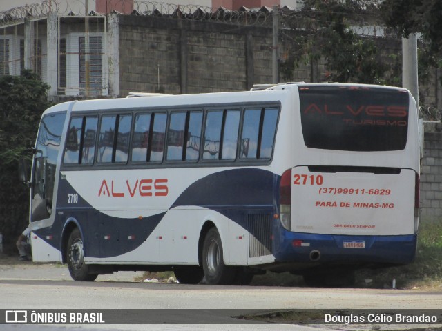 Alves Turismo 2710 na cidade de Belo Horizonte, Minas Gerais, Brasil, por Douglas Célio Brandao. Número da foto: #12598638.