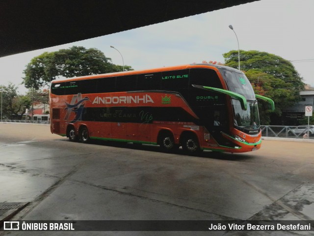 Empresa de Transportes Andorinha 7168 na cidade de Maringá, Paraná, Brasil, por João Vitor Bezerra Destefani. Número da foto: #12597166.