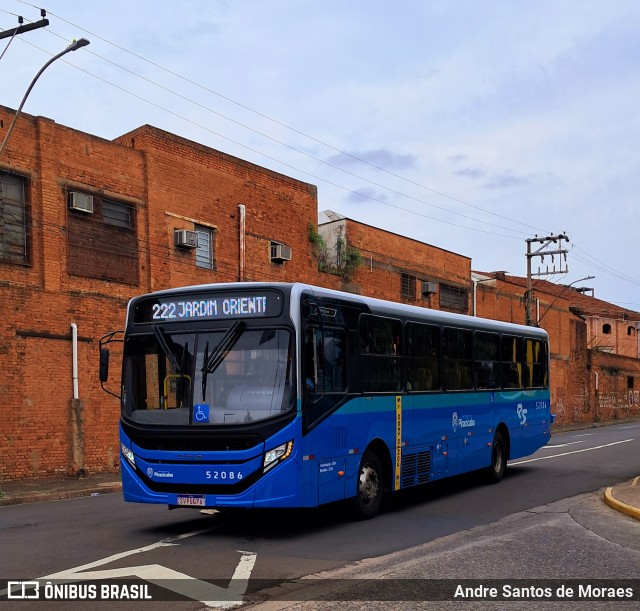 Rápido Sumaré - Piracicaba 52086 na cidade de Piracicaba, São Paulo, Brasil, por Andre Santos de Moraes. Número da foto: #12597240.