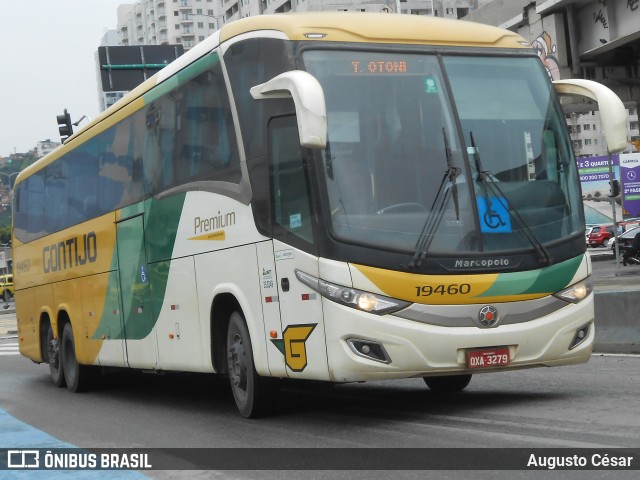 Empresa Gontijo de Transportes 19460 na cidade de Rio de Janeiro, Rio de Janeiro, Brasil, por Augusto César. Número da foto: #12597583.