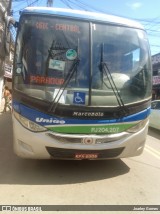 Viação União RJ 204.207 na cidade de Magé, Rio de Janeiro, Brasil, por Joarley Gomes. Número da foto: #:id.