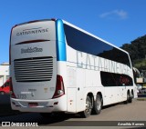 Auto Viação Catarinense 3723 na cidade de Rio do Sul, Santa Catarina, Brasil, por Amarildo Kamers. Número da foto: #:id.