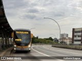 Companhia Carris Porto-Alegrense 0820 na cidade de Porto Alegre, Rio Grande do Sul, Brasil, por Guilherme Bergman. Número da foto: #:id.