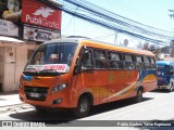 EuroBus SWDC73 na cidade de Santa Cruz, Colchagua, Libertador General Bernardo O'Higgins, Chile, por Pablo Andres Yavar Espinoza. Número da foto: #12598689.