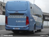 Viação Águia Branca RJ 193.007 na cidade de Rio de Janeiro, Rio de Janeiro, Brasil, por Augusto César. Número da foto: #:id.