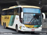 Empresa Gontijo de Transportes 17110 na cidade de Belo Horizonte, Minas Gerais, Brasil, por Athos Arruda. Número da foto: #12598106.
